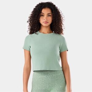 Tavi Sage Ribbed Tee